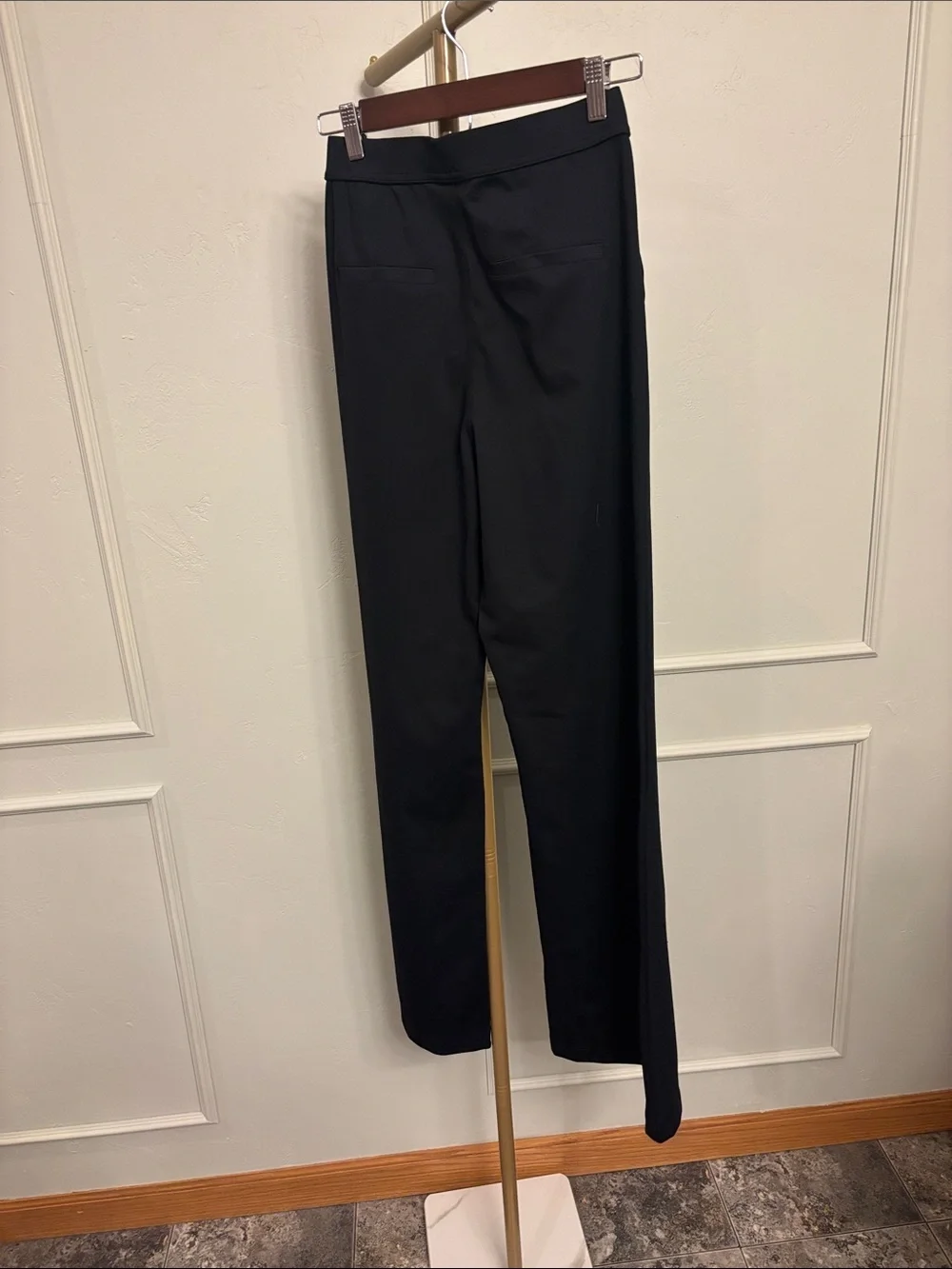 Halara Work Pants Stretchy Black Tall XS Dress Pants MSRP $62
